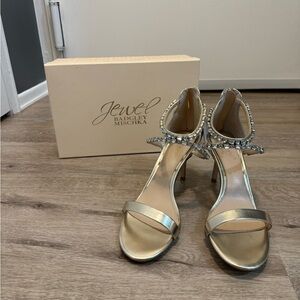 Badgley Mischka Jewel Dress Sandals